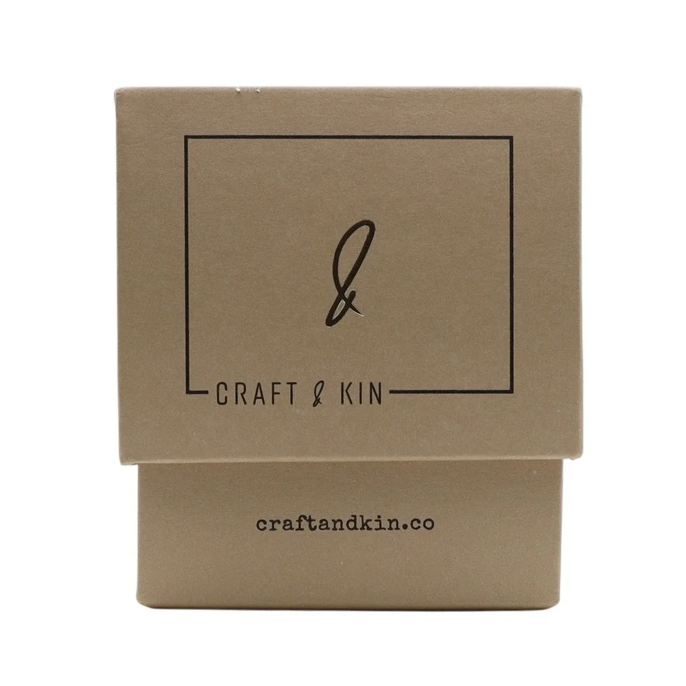 CRAFT & KIN - Premium Soy Candle - Lavender & Eucalyptus - 8 oz